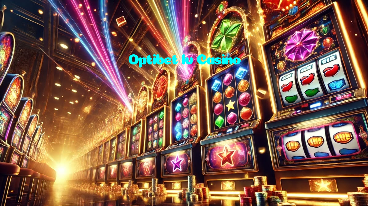 Optibet lv Casino casino presented on mobile device in Pakistan with slots and live games