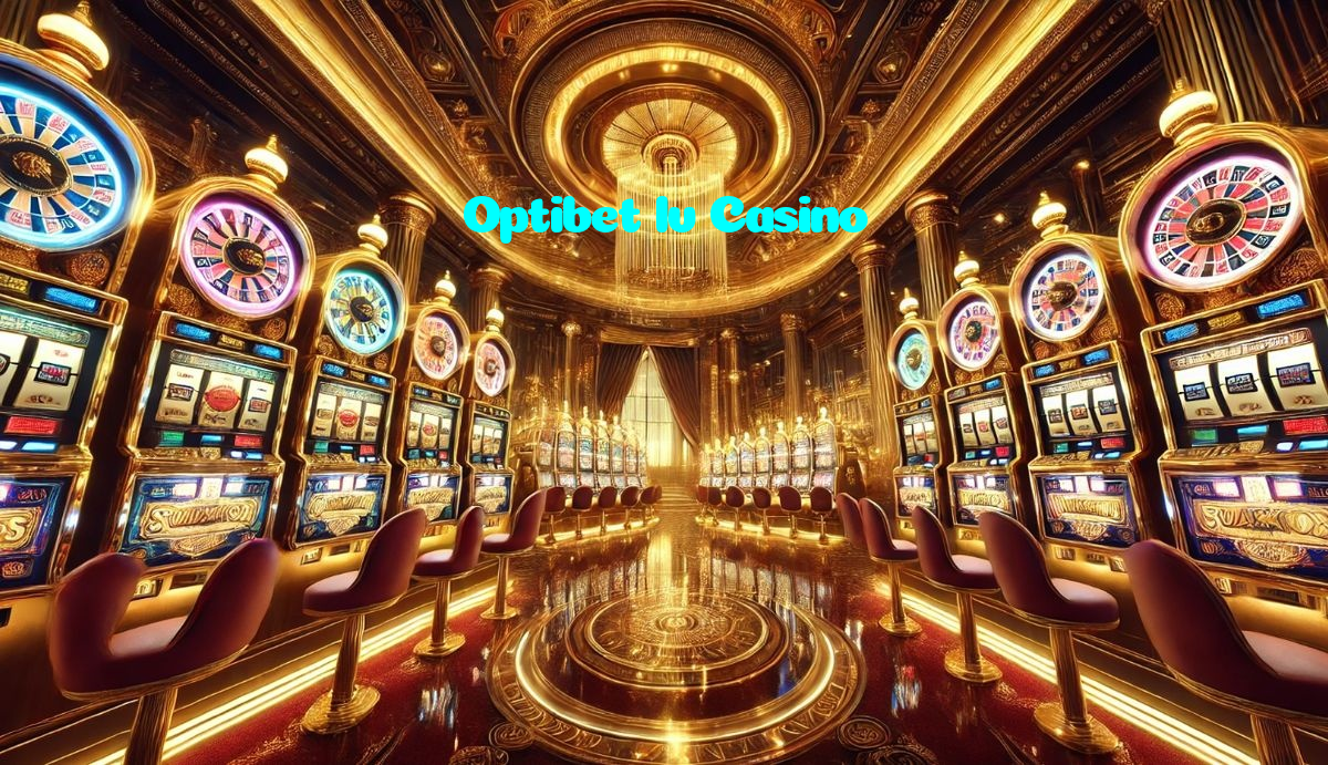 Optibet lv Casino casino presented on mobile device in Pakistan with slots and live games